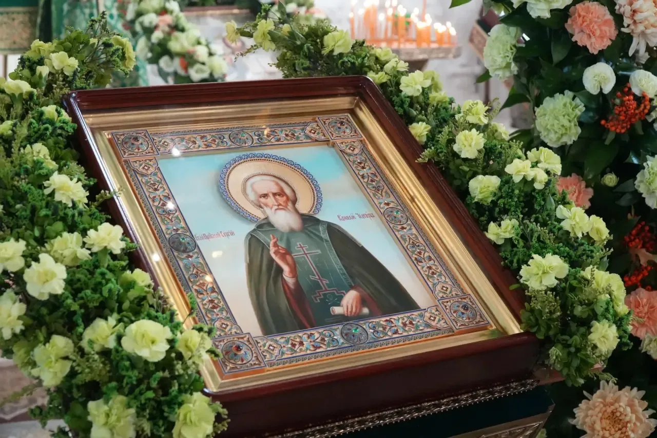 Храм Сергия Радонежского в Крымске отметил престольный праздник