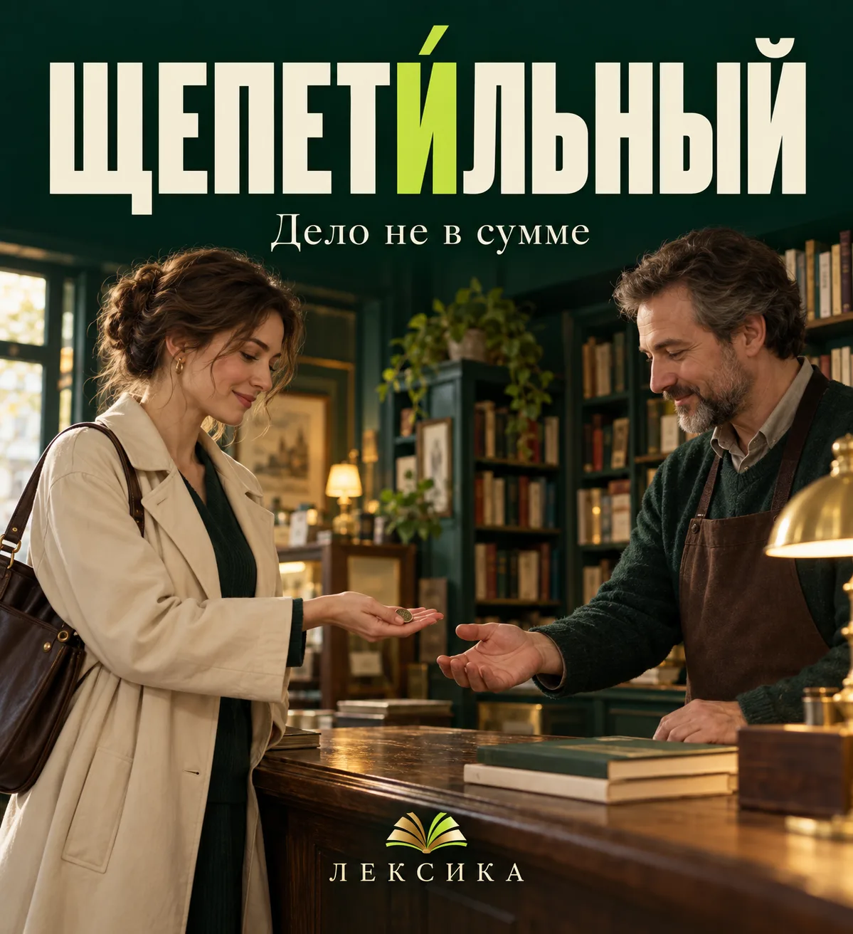 Вернуться в магазин из-за десяти рублей?