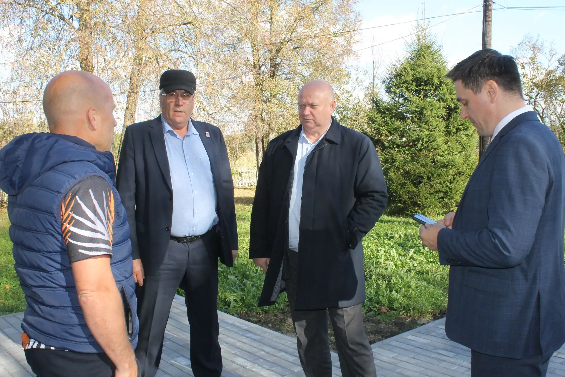 📍Депутат Государственной Думы Андрей Красов совместно с помощником председателя Рязанс...