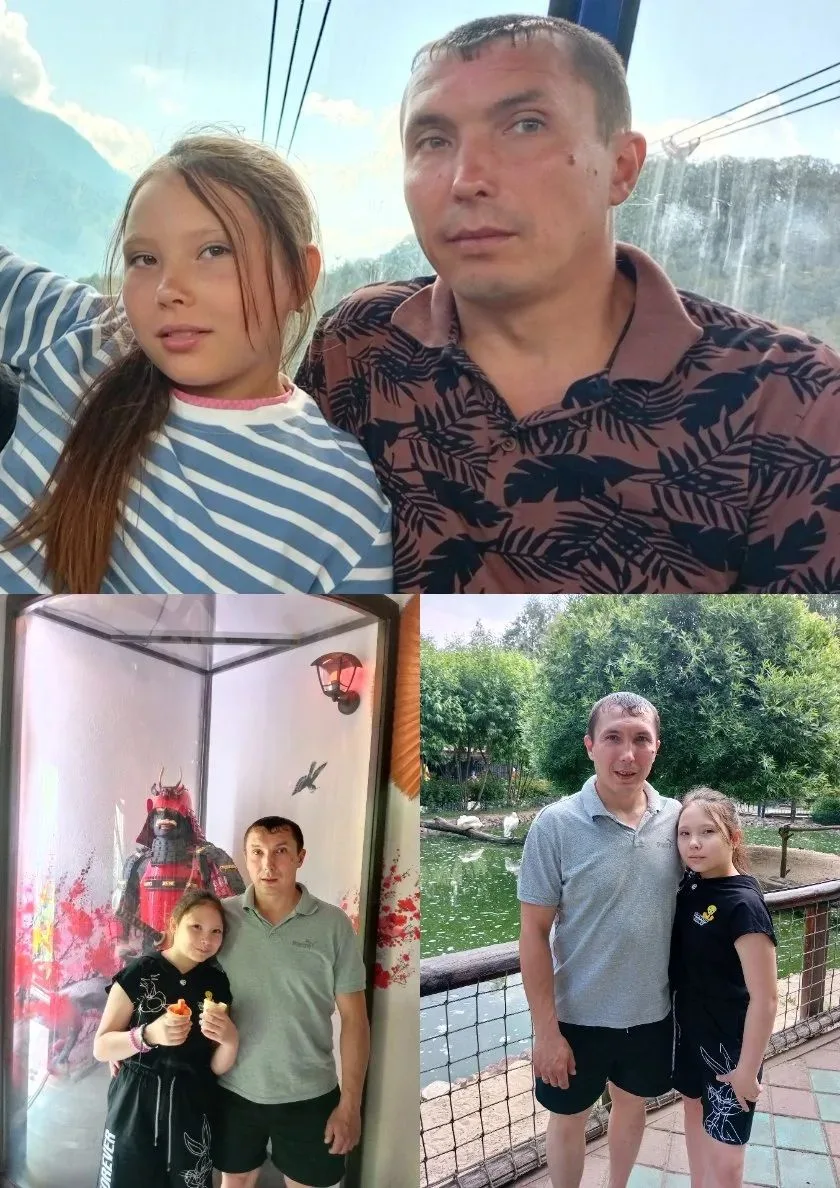 Кузьмина Арина, ученица 5б класса принимает участие в акции "Спасибо, папа! "