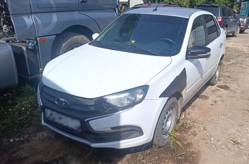 🔥Lada Granta седан 2024 года (Казань)