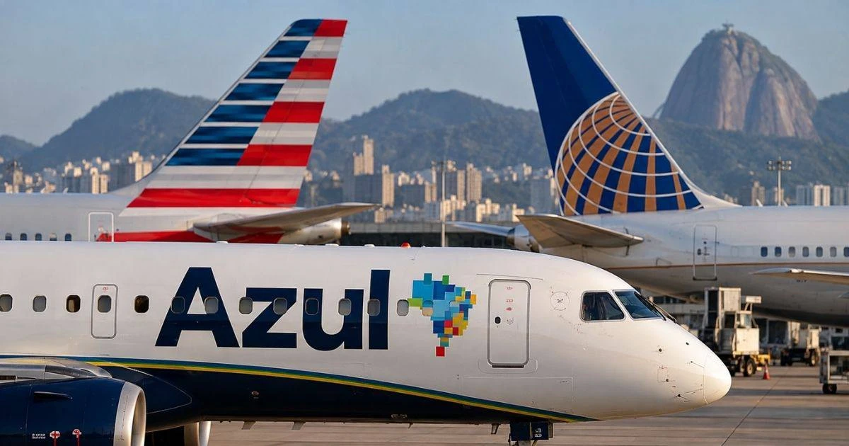 🇺🇸🇧🇷  American Airlines станет акционером  бразильской Azul