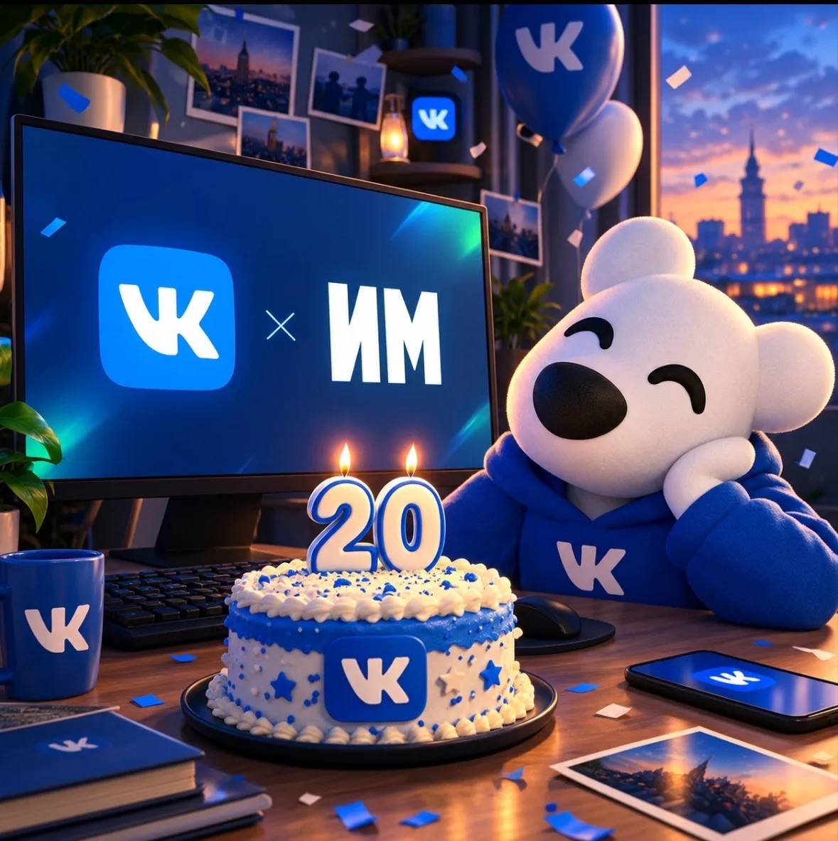 🎉 10 октября — день рождения «ВКонтакте»!
