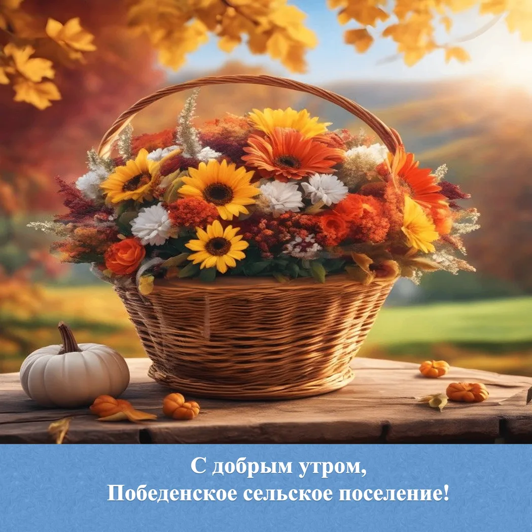 🌟 С добрым утром жители и гости Победенского сельского поселения!