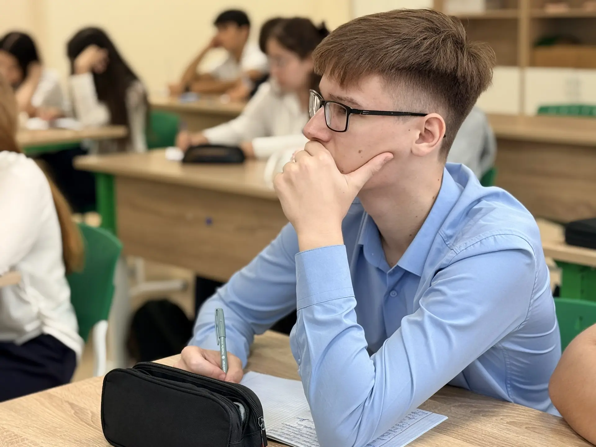 📢Безопасность в современных реалиях: в МБОУ СОШ №17 г. Азова прошел открытый урок куль...