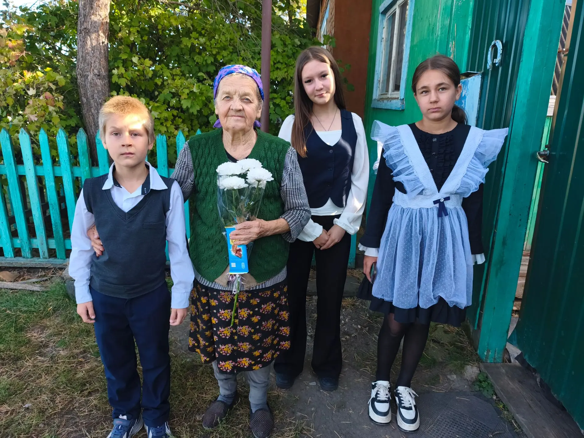 Тепло сердец для наших наставников