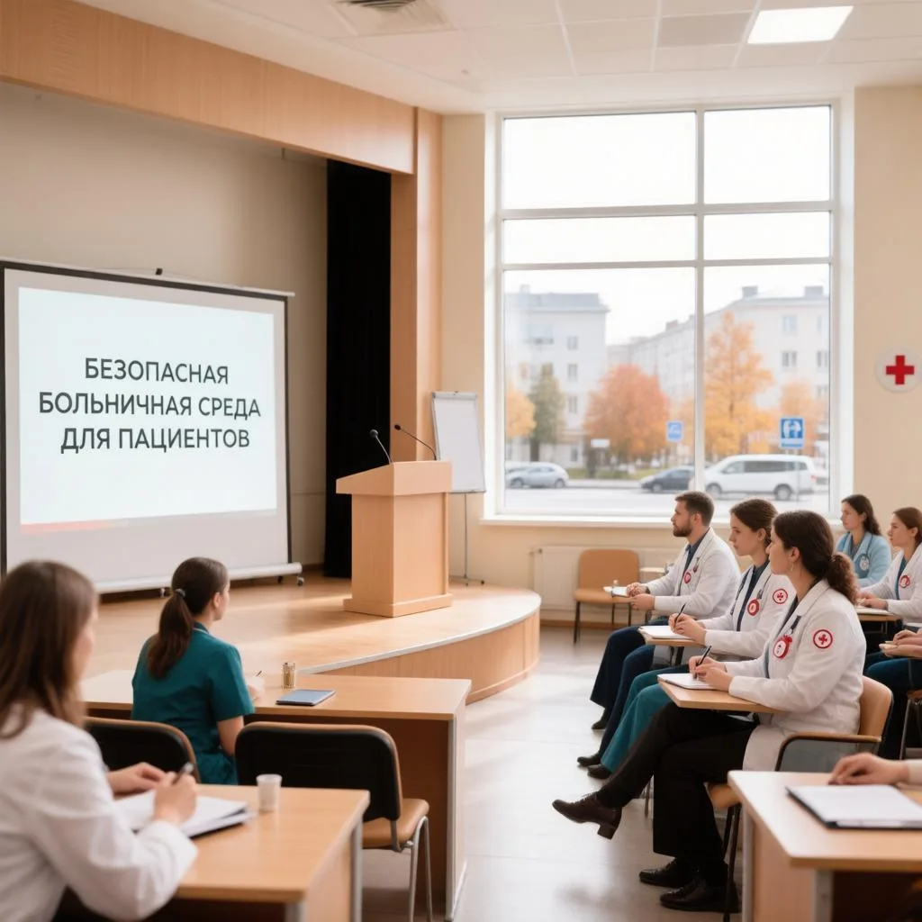 ✅Областной семинар «Безопасная больничная среда для пациентов»