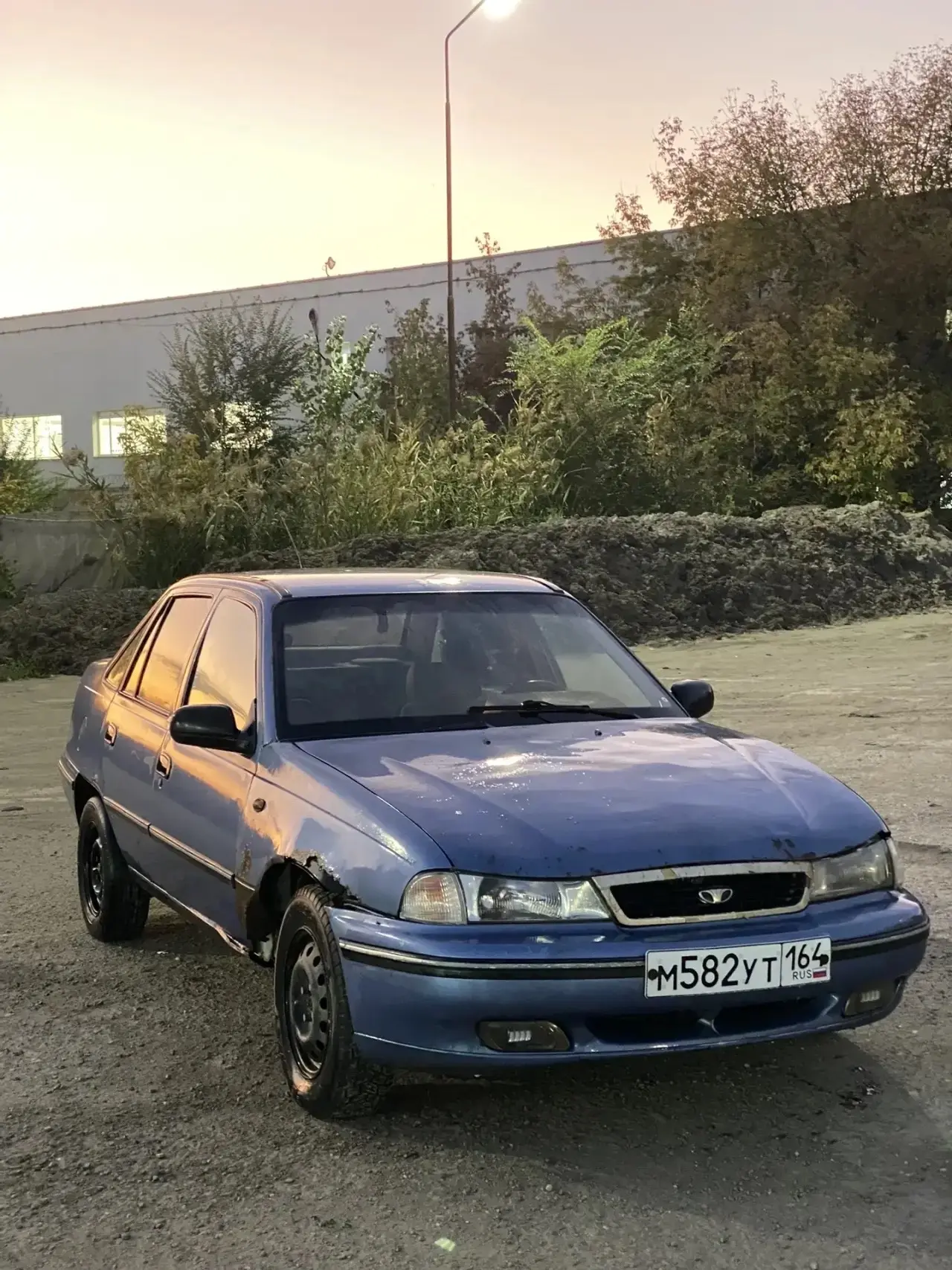 Нексия 2007 год