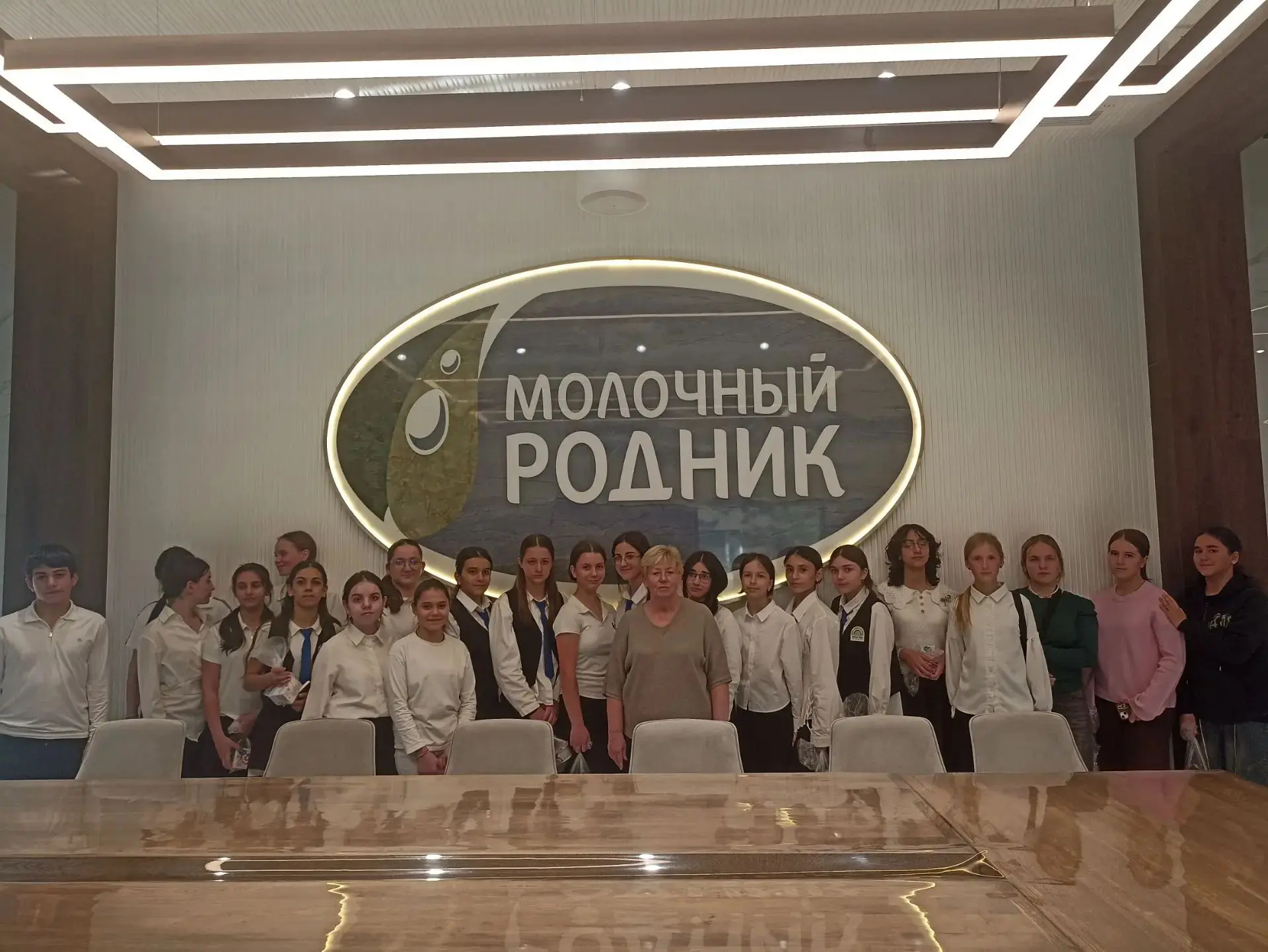 14 октября, в рамках программы ранней профориентации школьников, для учащихся 6 г класс...