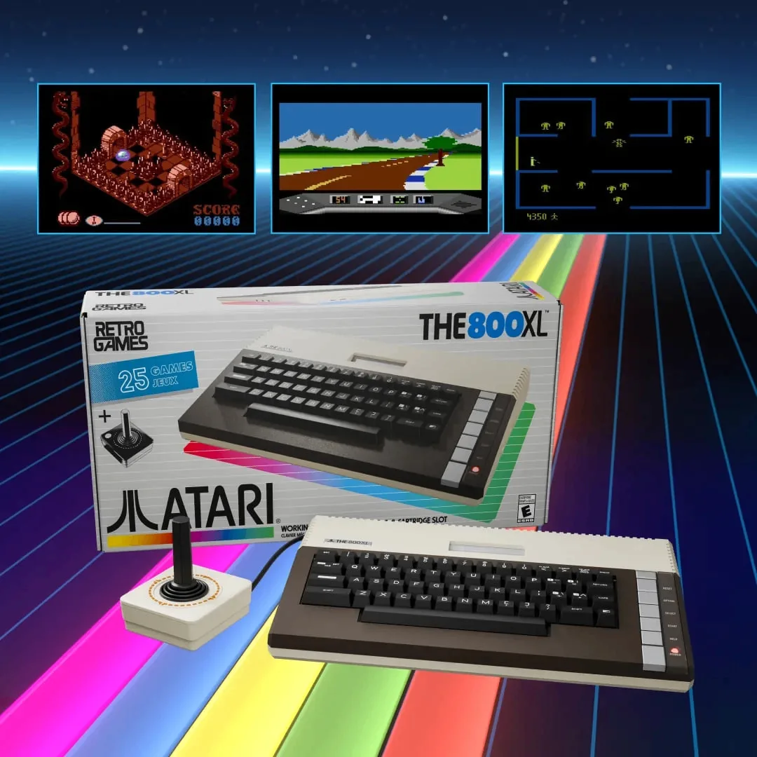 Atari представила реинкарнацию компьютера 1983 года