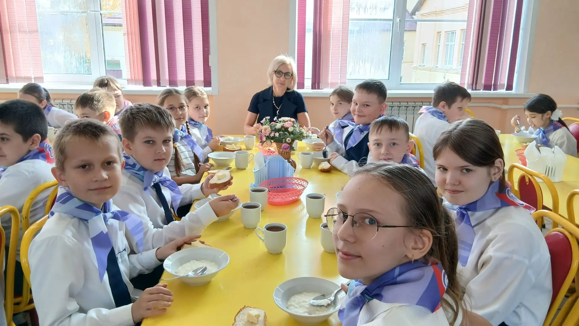 Завтрак с директором