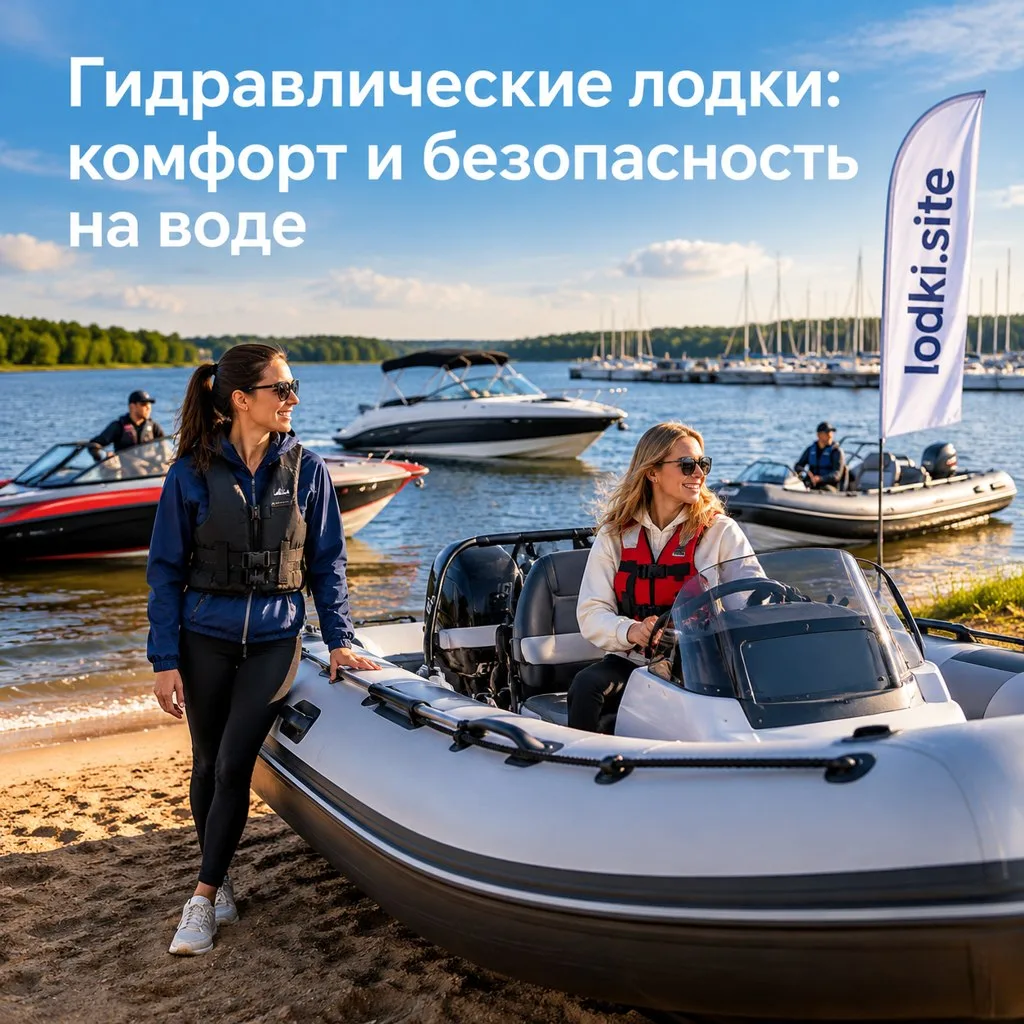 Открываем каталог гидравлических лодок от Aqua Thera! Среди представленных моделей: