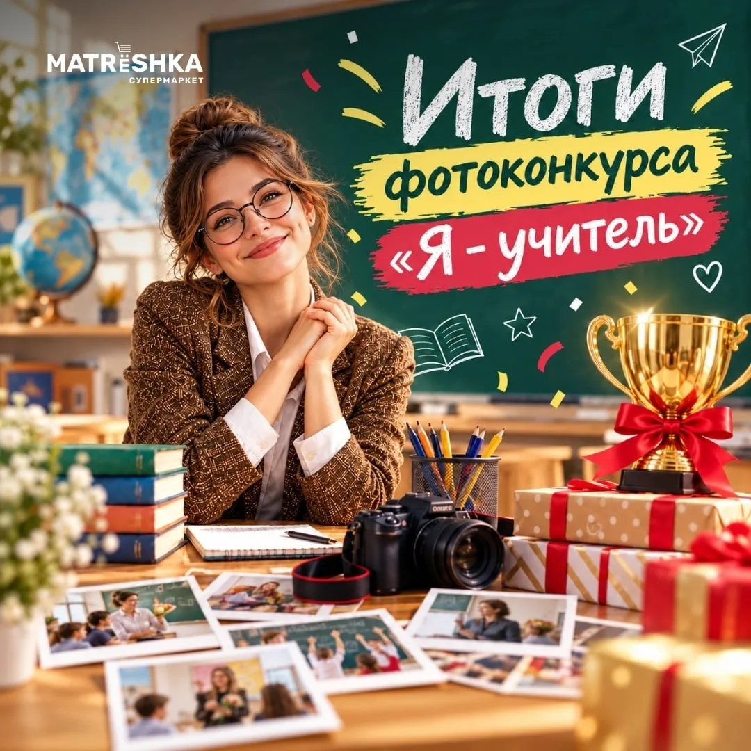 Друзья, мы уже подвели итоги нашего розыгрыша 😍