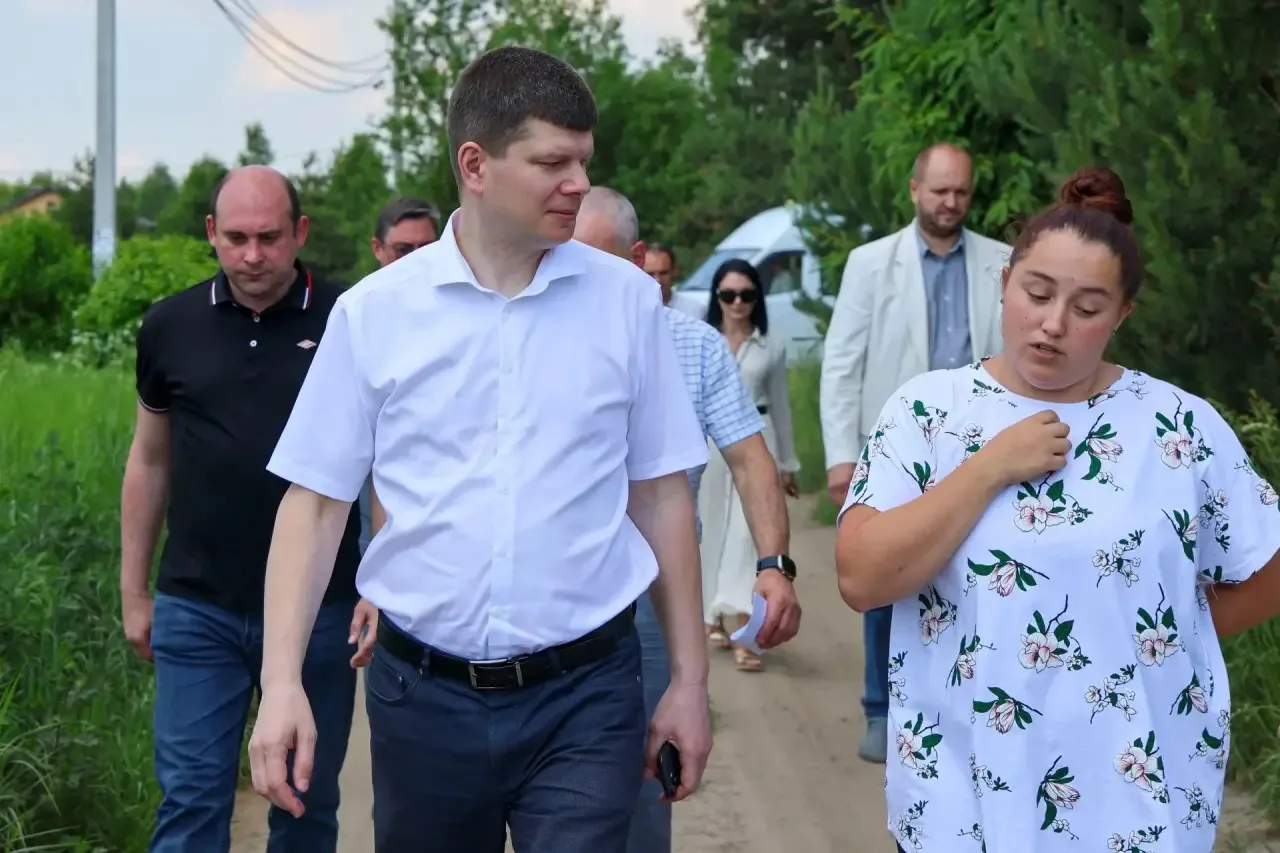 🚧Провёл объезд территорий городского округа