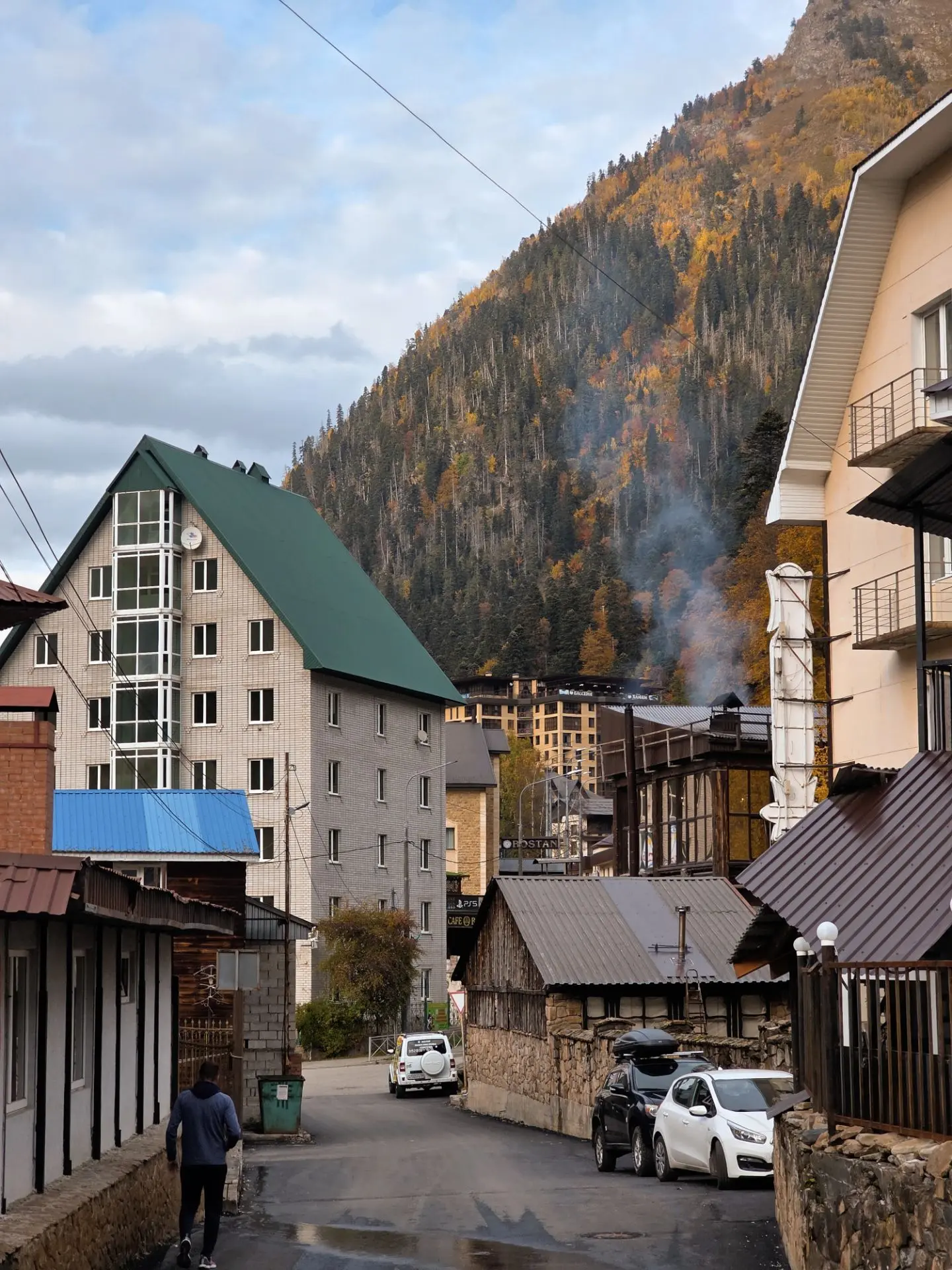 Дорогами Домбая ⛰️
