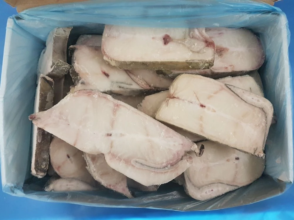 *Зубатка синяя стейк 6кг.  2600р