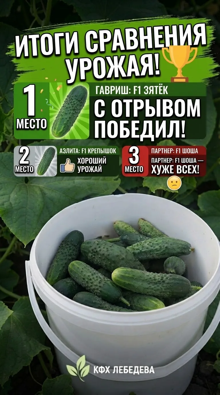 ​🏆 Итоги битвы урожаев: Кто победил в этом году?