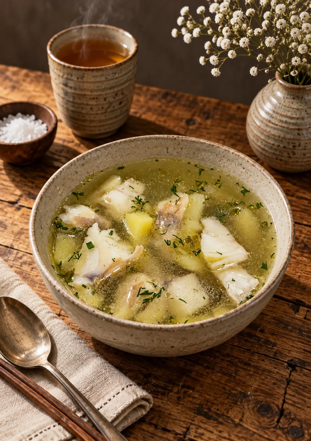 Новинка на витринах кулинарии «Яблонька» – уха Волжская! 🐟