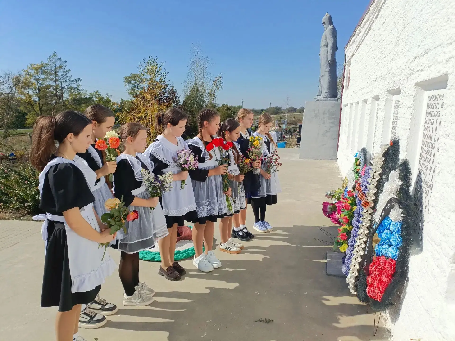 Сегодня, в День освобождения Краснодарского края от немецко-фашистских захватчиков  реб...