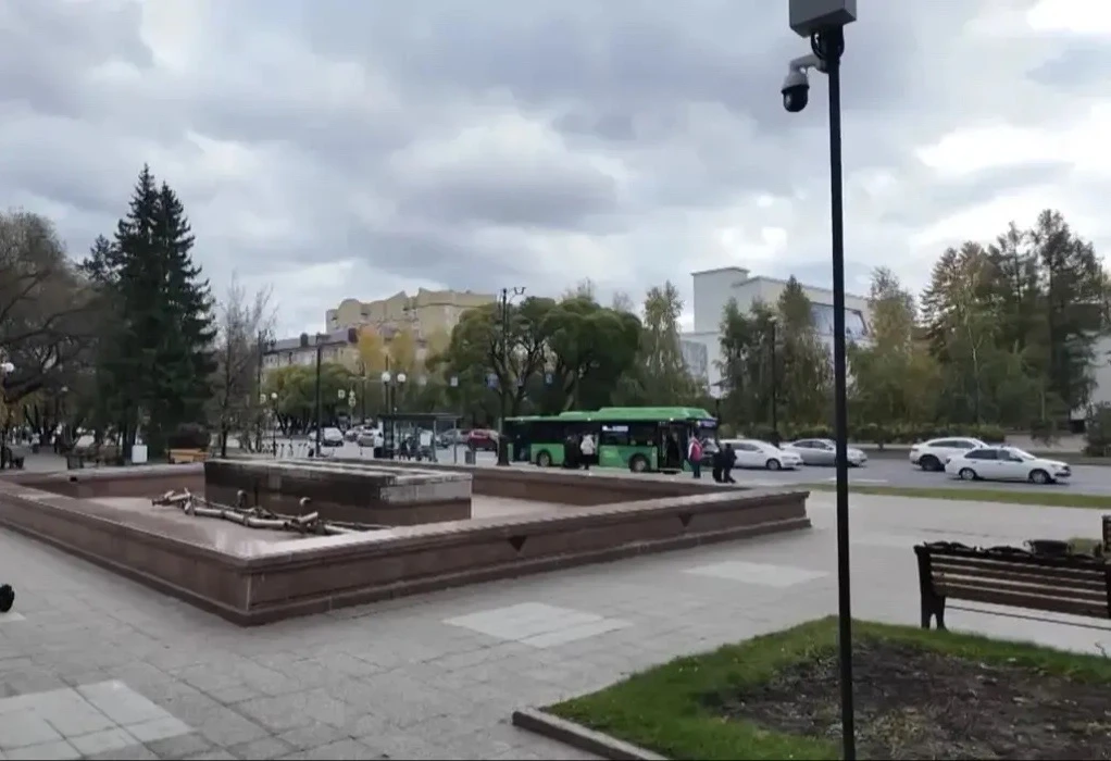 В Тюмени консервируют фонтаны