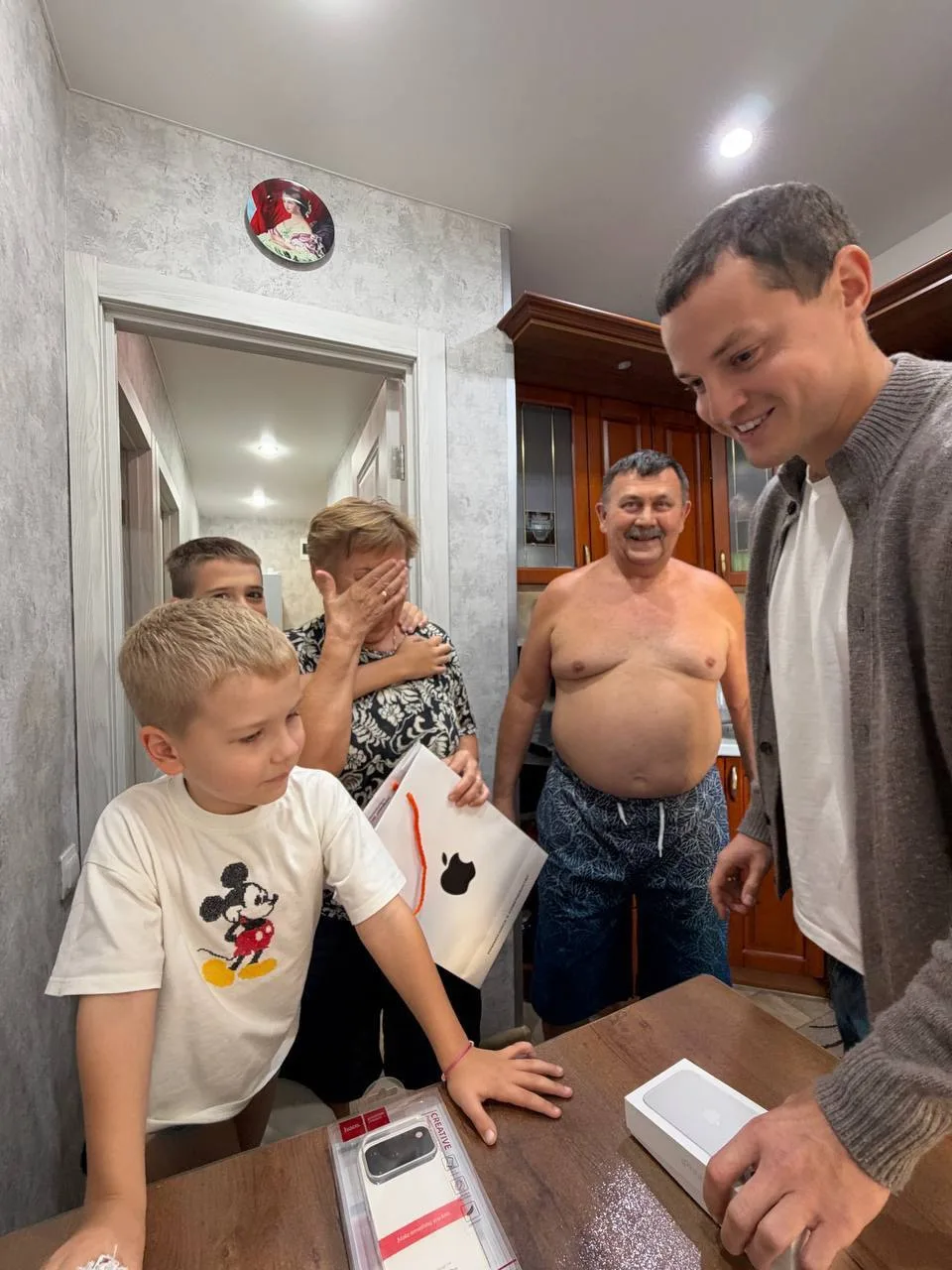 Вот такие эмоции на фото