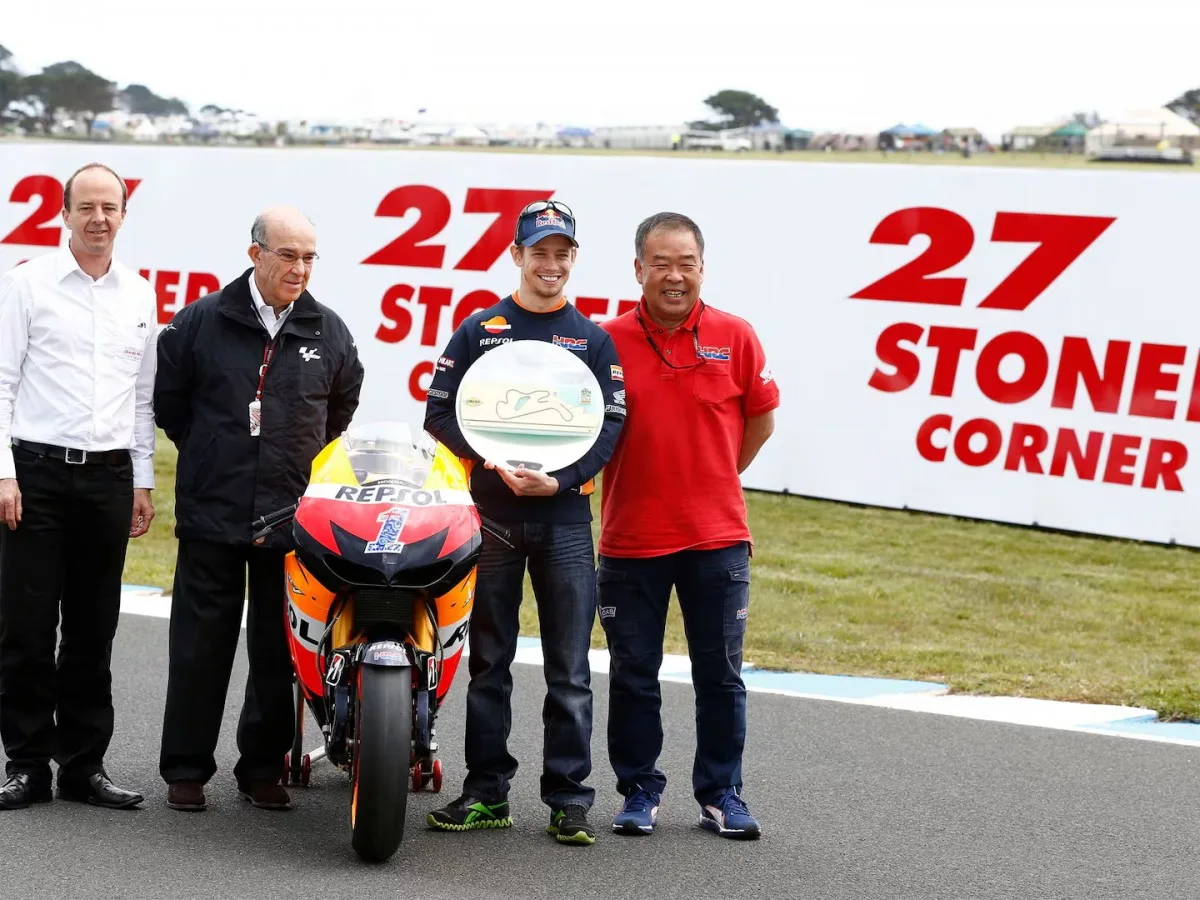 Кейси Стоунер намерен бороться за возвращение MotoGP на Phillip Island