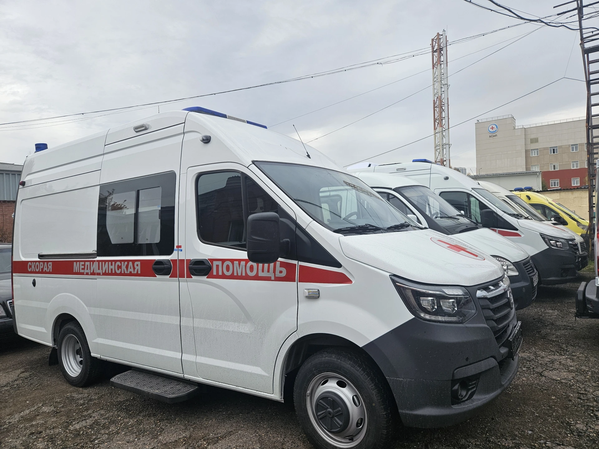 Автопарк скорой помощи Красноярского края пополнится новыми автомобилями