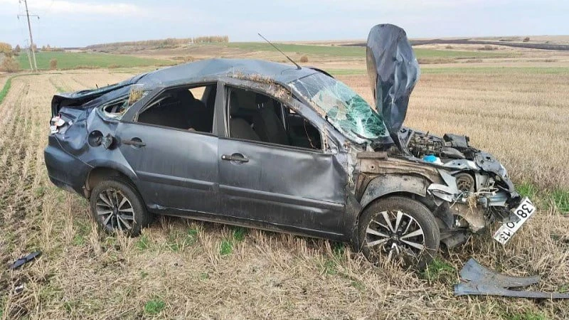 🚨В Мордовии водитель «Гранты» погиб в ДТП