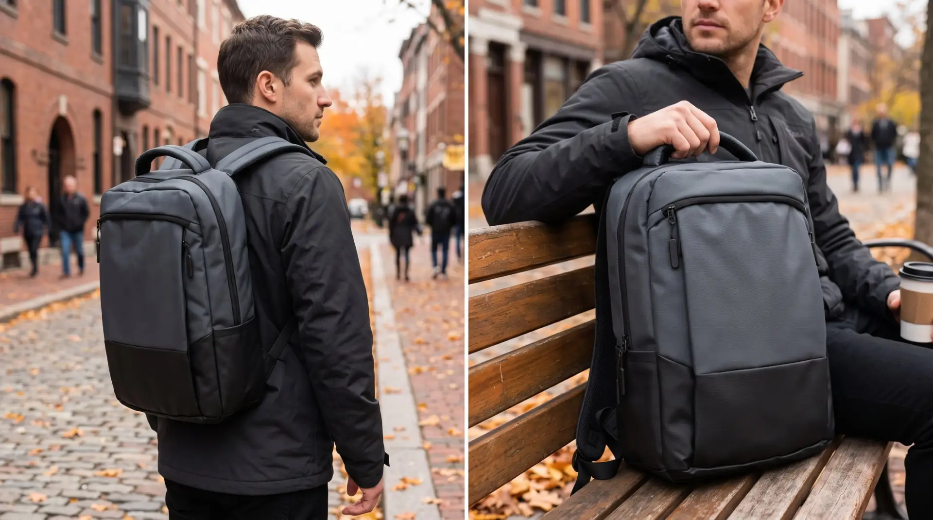 🎒 Рюкзак, с которым удобно и в офис, и в дорогу