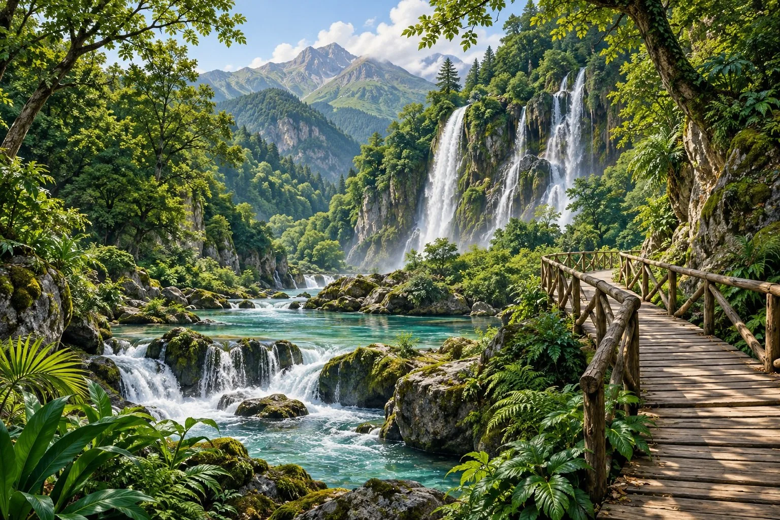 💧 Сохраните идею для дневной прогулки: «33 водопада»