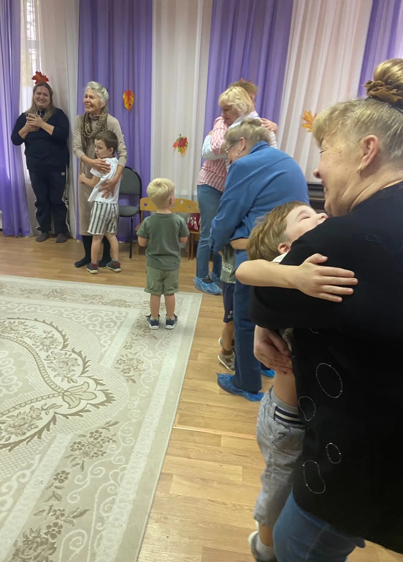 ✨ День пожилого человека в нашем ДОУ прошёл по-особенному тепло!