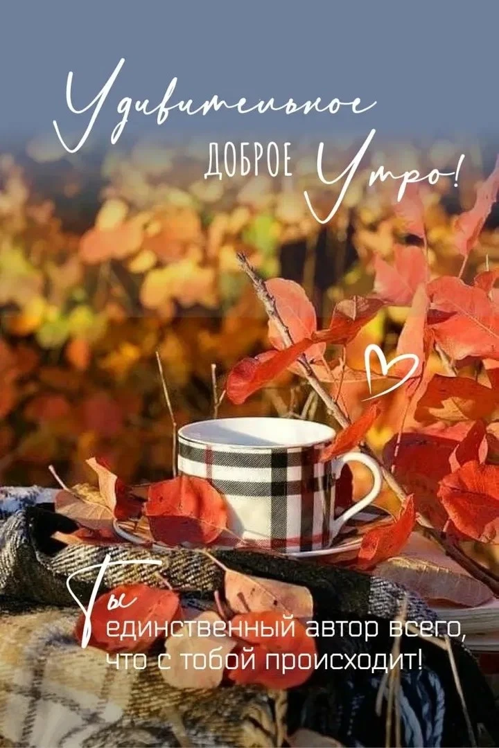 👉 ОТКРЫТКИ 💗 С добрым утром!