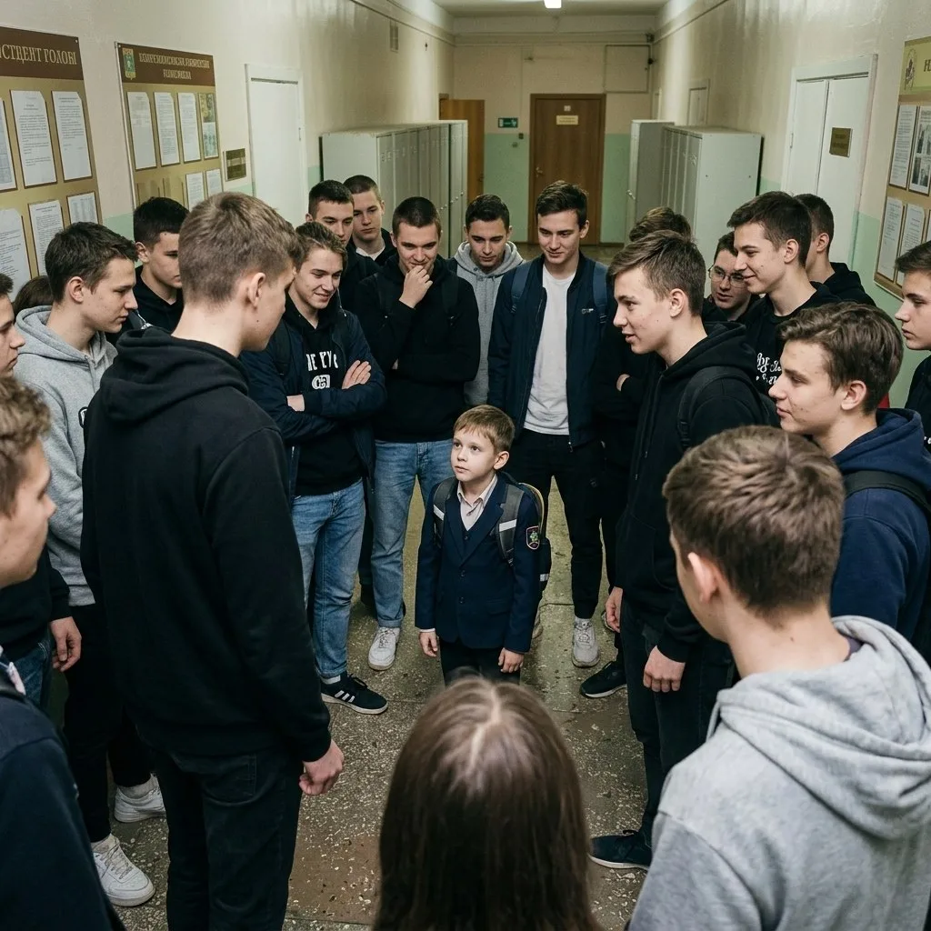 В Новосибирске на улице Северная произошел инцидент, в результате которого младшеклассн...