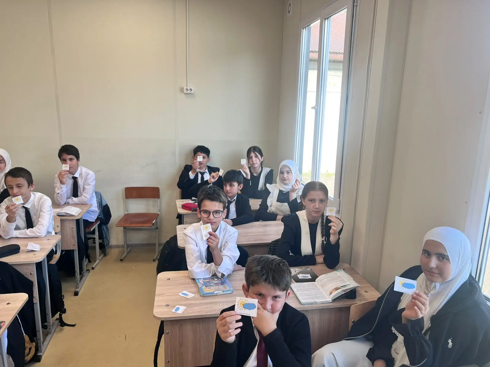 Урок географии 7 «в»классе.