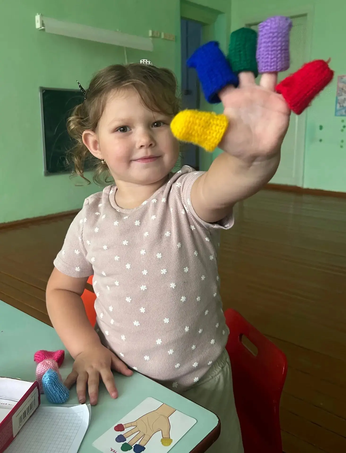 Пока осенняя непогода навевает скуку, в нашем детском саду кипит настоящая командная ра...