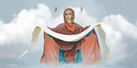 🕊️ПОКРОВ ПРЕСВЯТОЙ БОГОРОДИЦЫ
