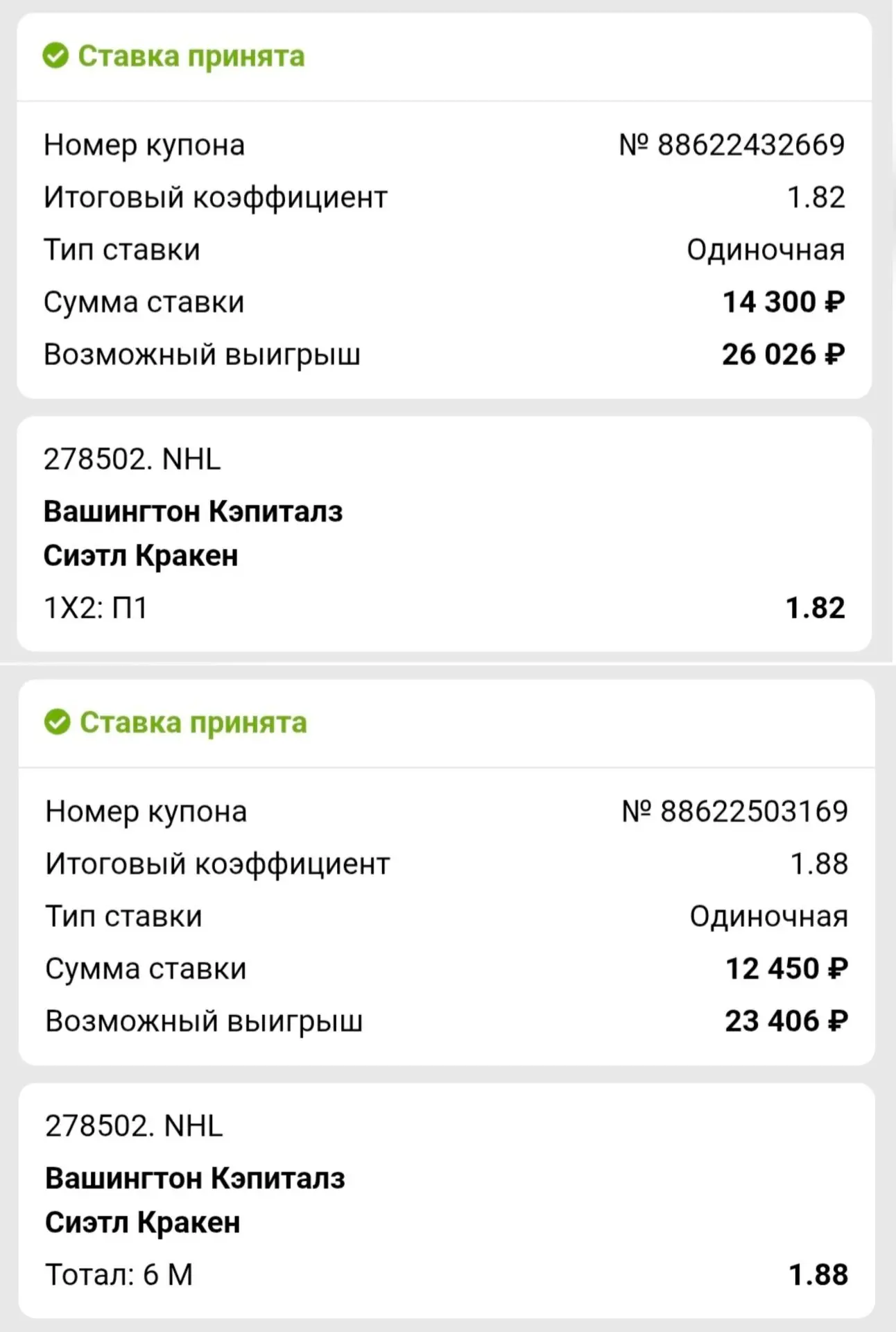 Хоккей 🏒