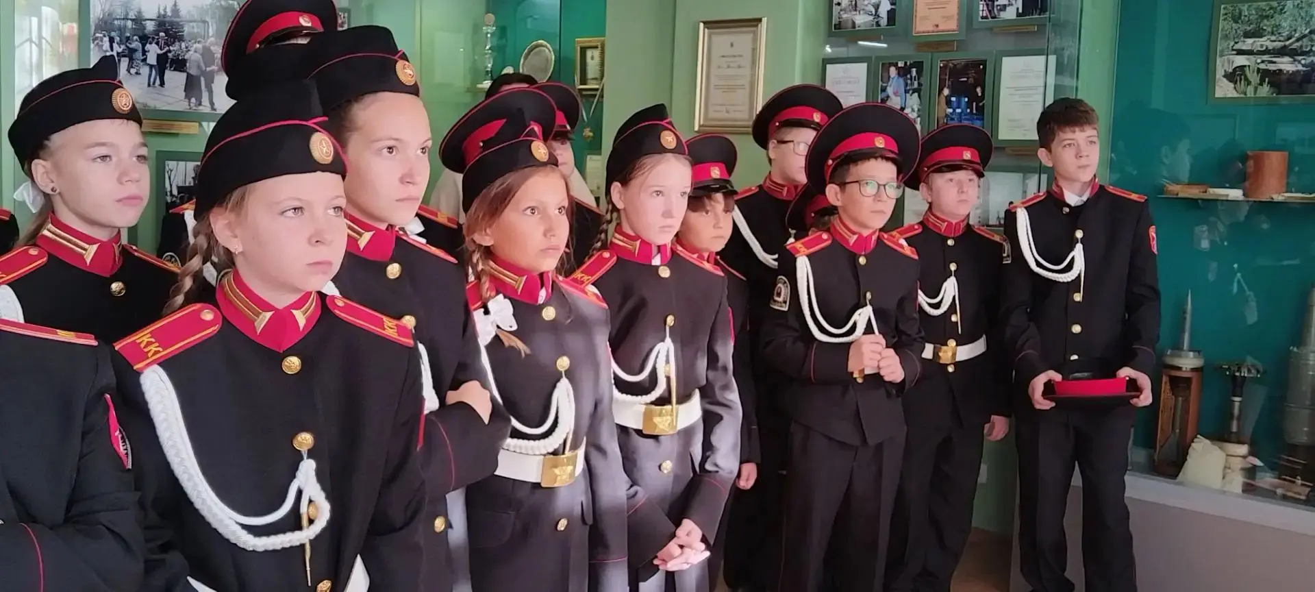 Сегодня мы дали старт проекту «Связь поколений: от трудовой доблести к боевой славе».