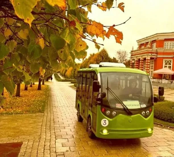 📸 Золотая осень в Царицыно