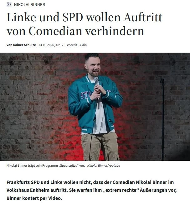 📈 Европа научит вас демократии. Левые партии Германии – Linke и SPD пытаются запретить...