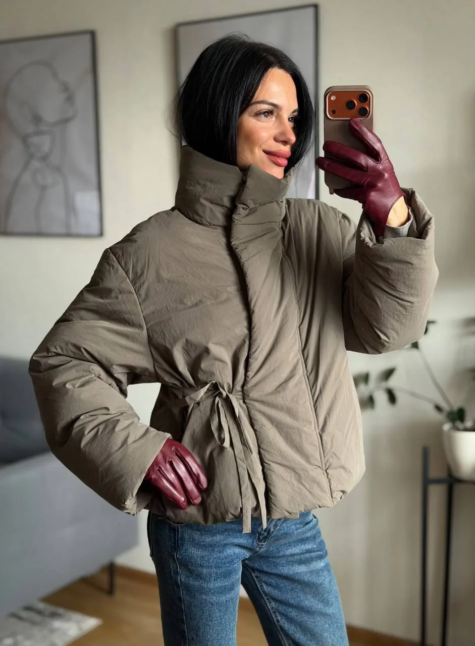 Пуховик как в ZARA