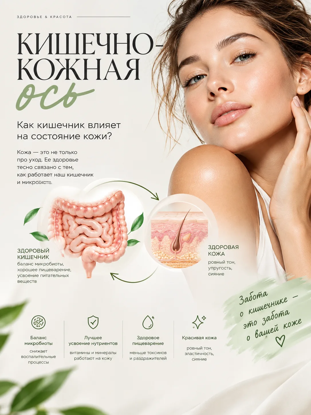🌸 ДЕВОЧКИ, А ВЫ ЗАМЕЧАЛИ, ЧТО КОЖА ВДРУГ СТАНОВИТСЯ НЕ ТАКОЙ, КАК РАНЬШЕ? 🤔