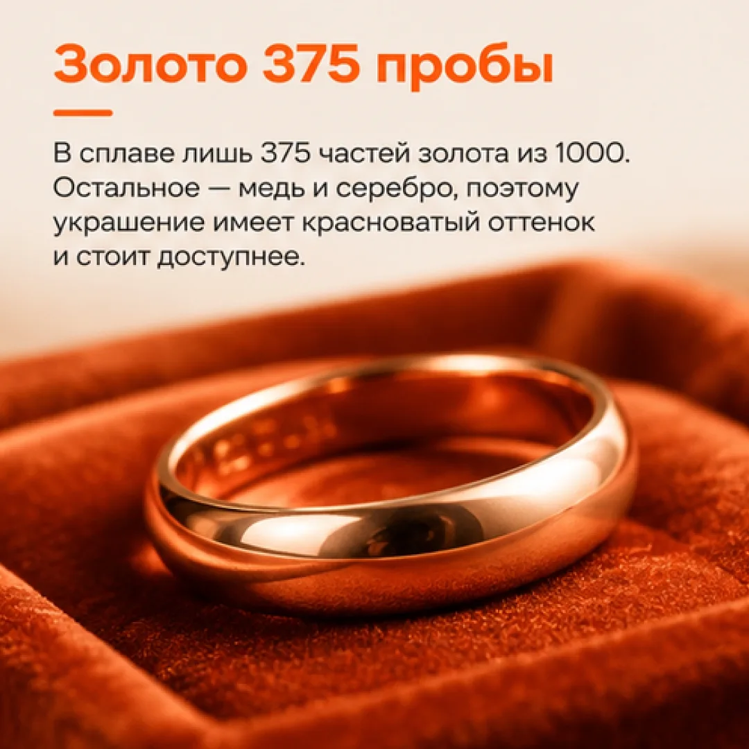 585, 750, 999: что значат цифры на золотом кольце?