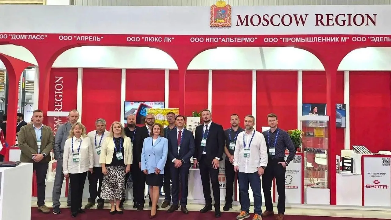 🏗 Компания из Ногинска представила продукцию на строительной выставке в Азербайджане