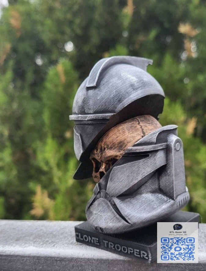 💭 CLONE TROOPER HELMET SKULL PHASE I