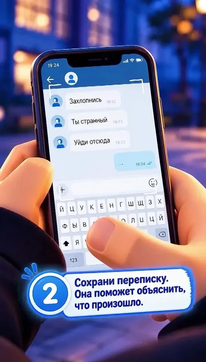 Памятка для родителей: как научить ребенка правильно действовать, если он столкнулся с ...
