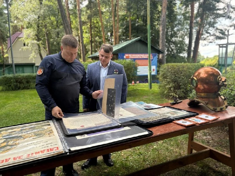 🚨 Спасательной станции в Хорошёвской роще исполнилось 125 лет