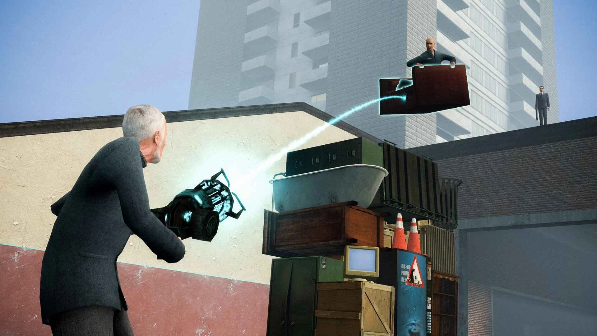 ✦ Garry’s Mod — используйте разнообразные инструменты для создания транспорта, построек...