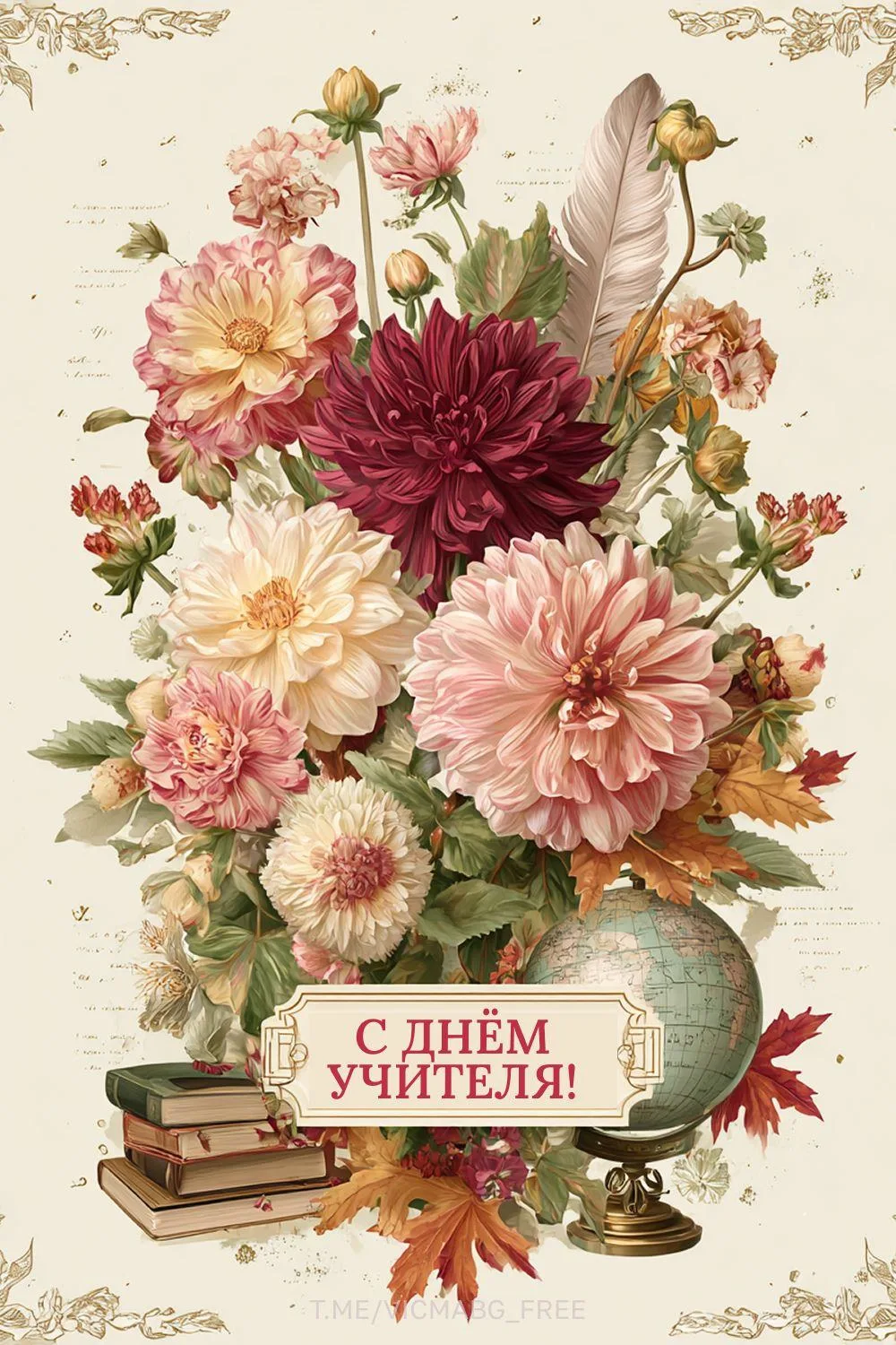 🎉 С Днём учителя!