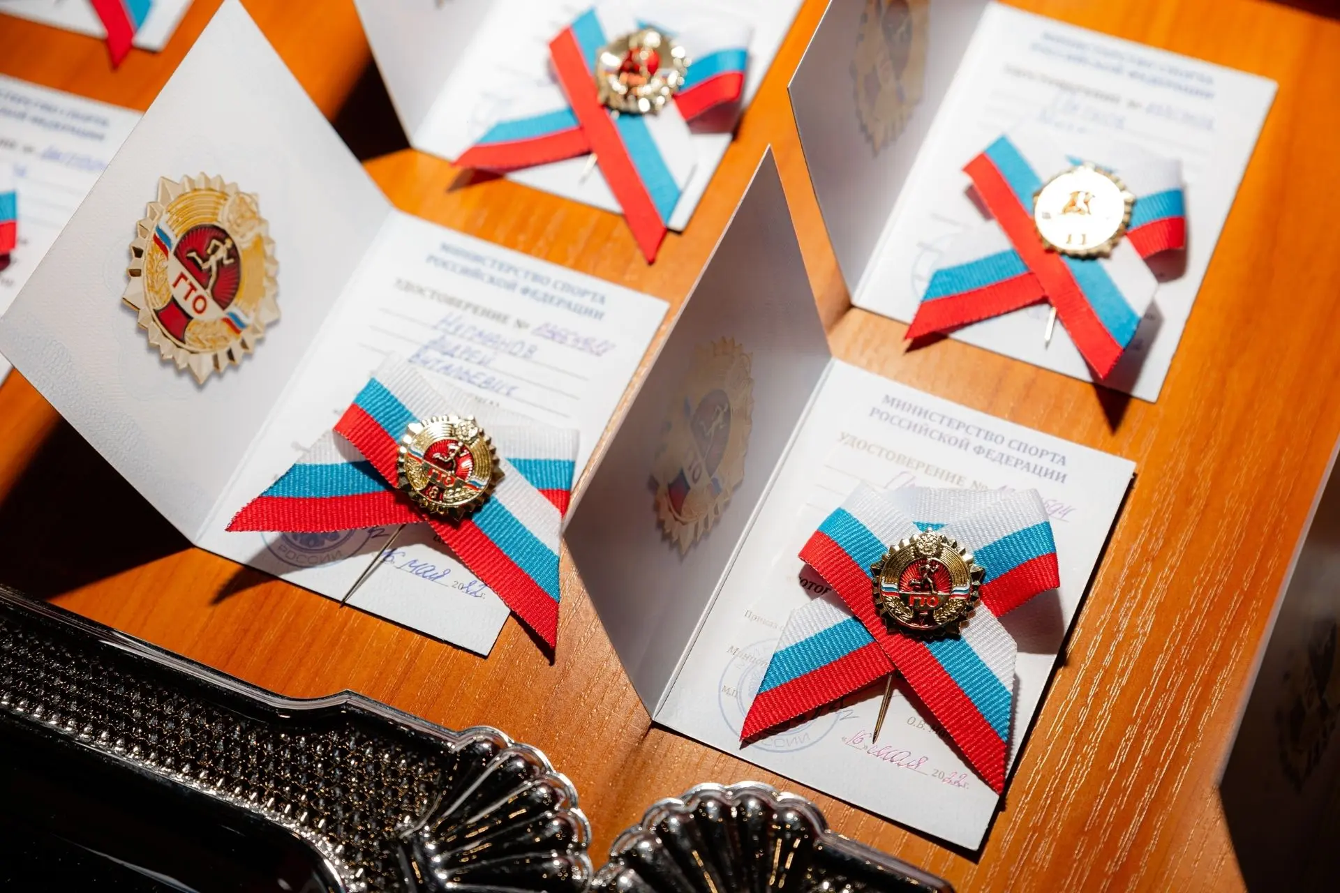 🏅Торжественное вручение золотых знаков ГТО в Магнитогорске!